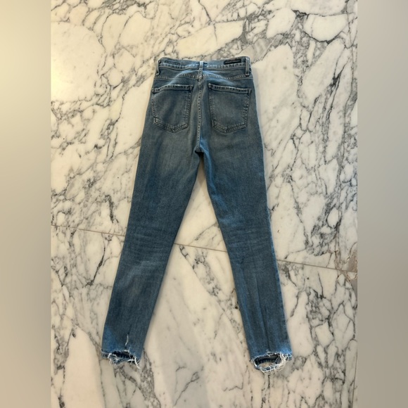 Citizens of Humanity Olivia High Rise Slim Jeans - Picture 3 of 4